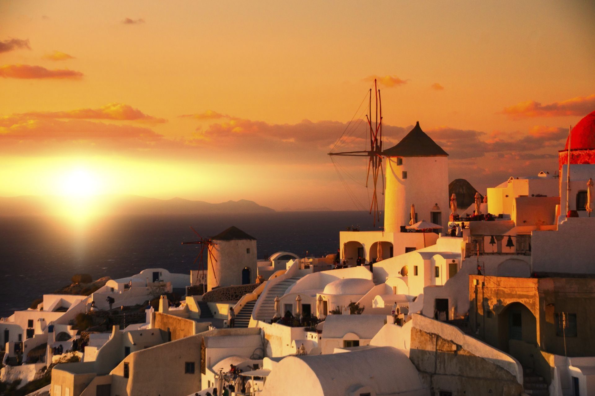 santorini-sunset