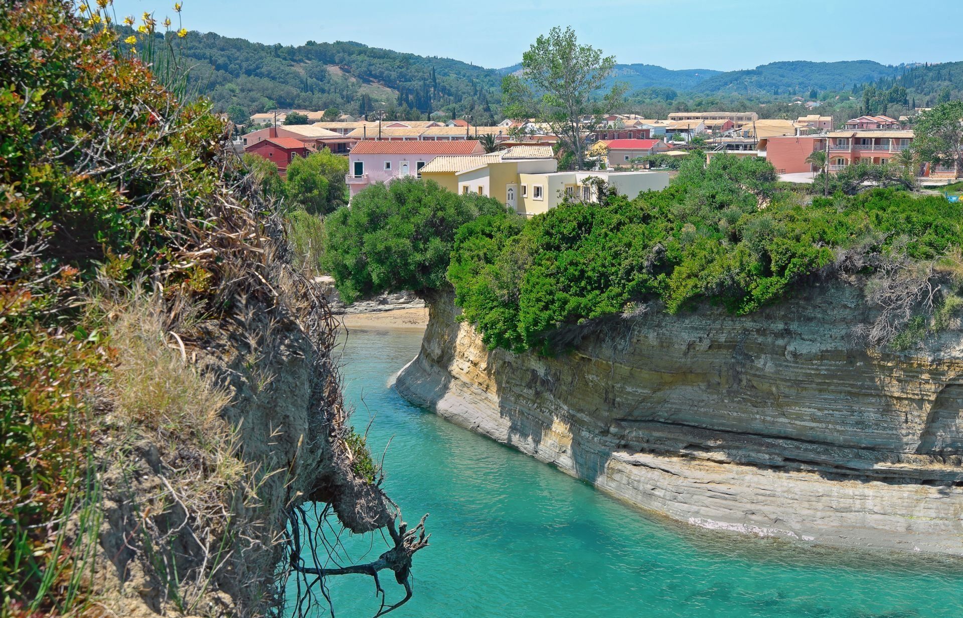 sidari-corfu